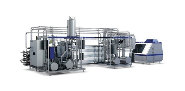 Tetra Pak lança novo equipamento para o tratamento UHT de laticínios