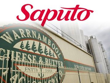 Saputo ganha controle de Warrnambool em disputa no mercado australiano
