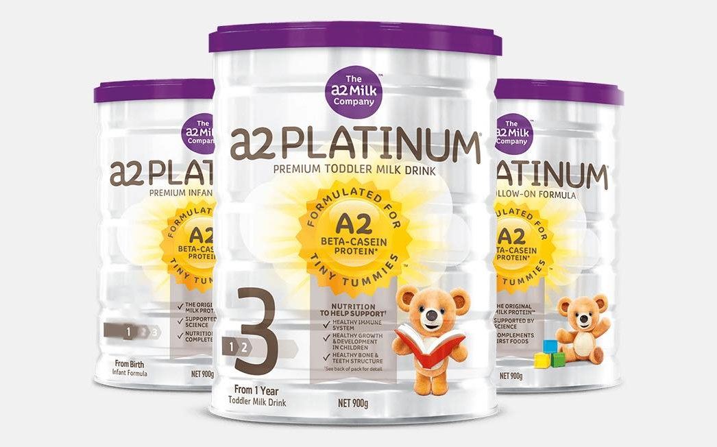 A2 Milk amplia colaboração para vender sua fórmula infantil na China