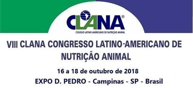 VIII CLANA (Congresso Latino-Americano de Nutrição Animal)