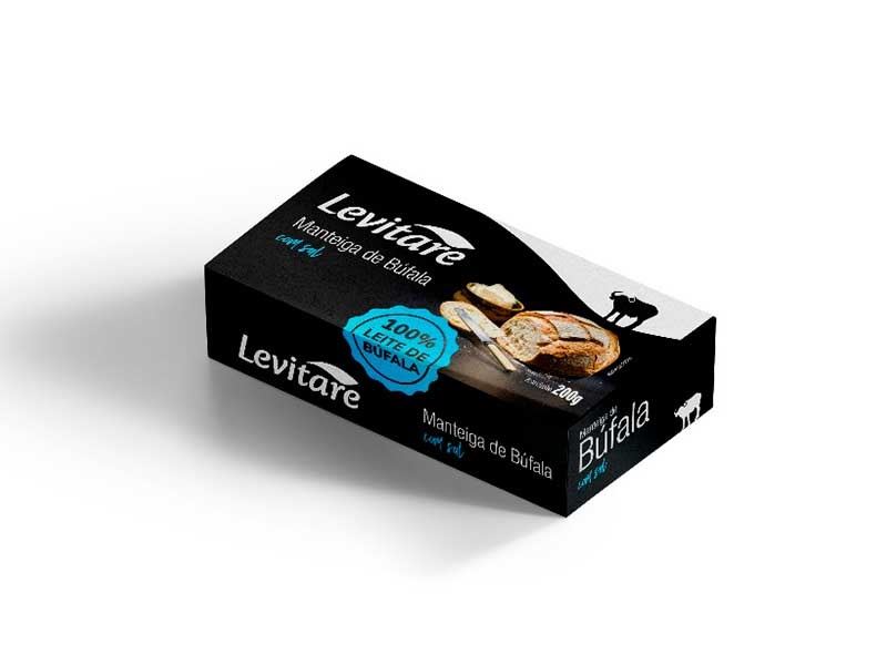 Manteiga de búfala 