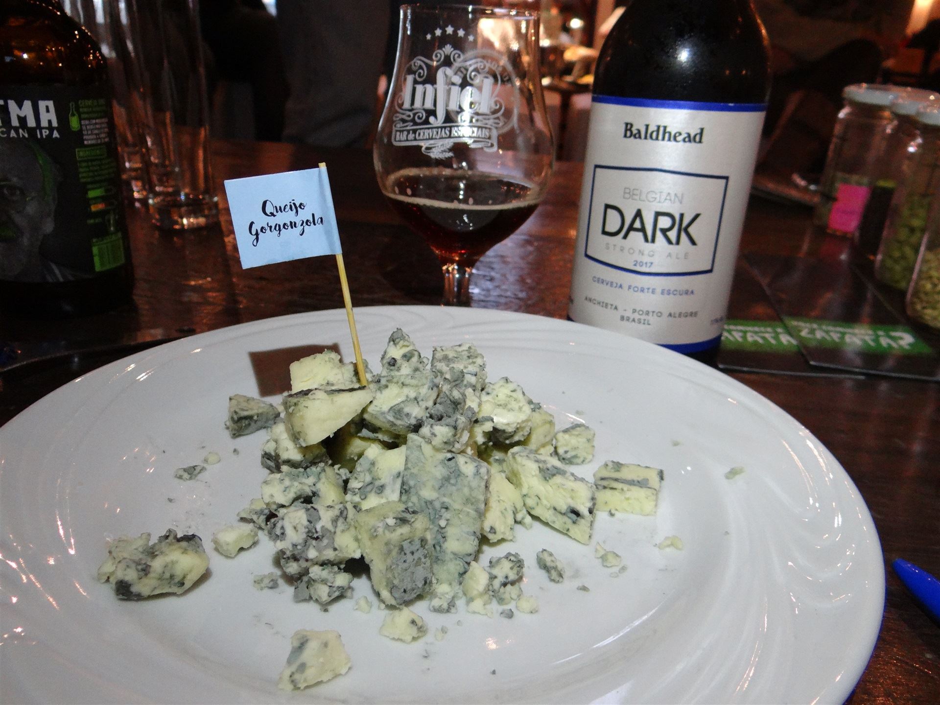 harmonização de queijos com cervejas