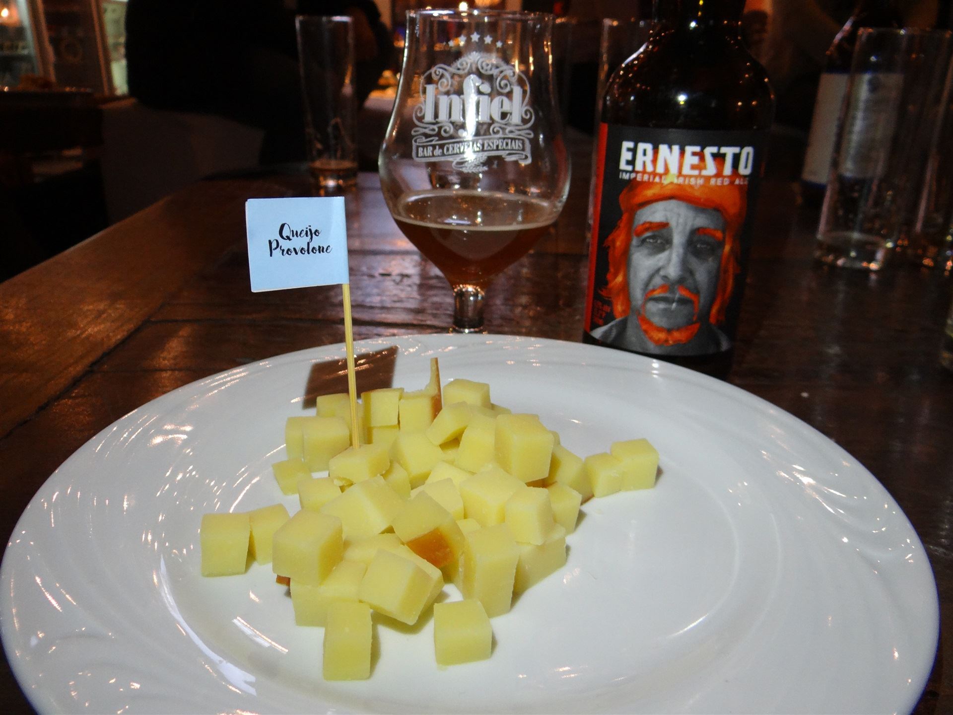 harmonização de queijos com cervejas