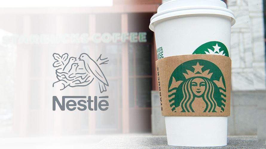 Nestlé e Starbucks concluem acordo