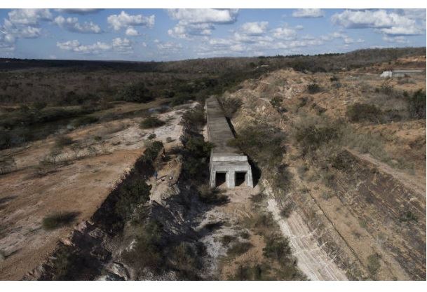 seca em minas gerais