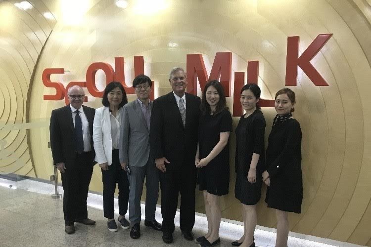 USDEC visita Continente Asiático 