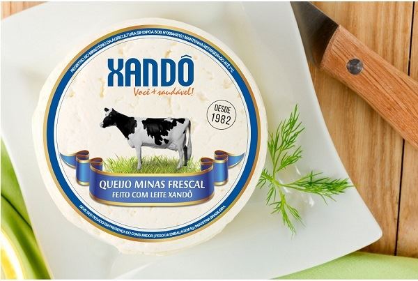 Queijo Minas Frescal Xandô