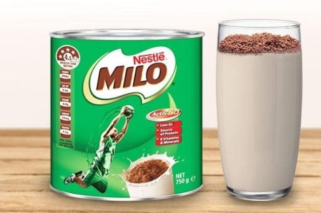 Milo Nestlé 
