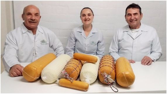 produção de provolone GranMestri