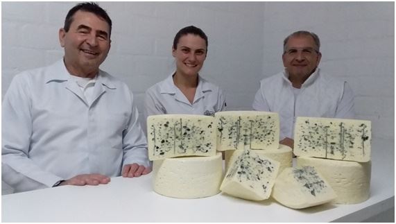 produção de gorgonzola GranMestri