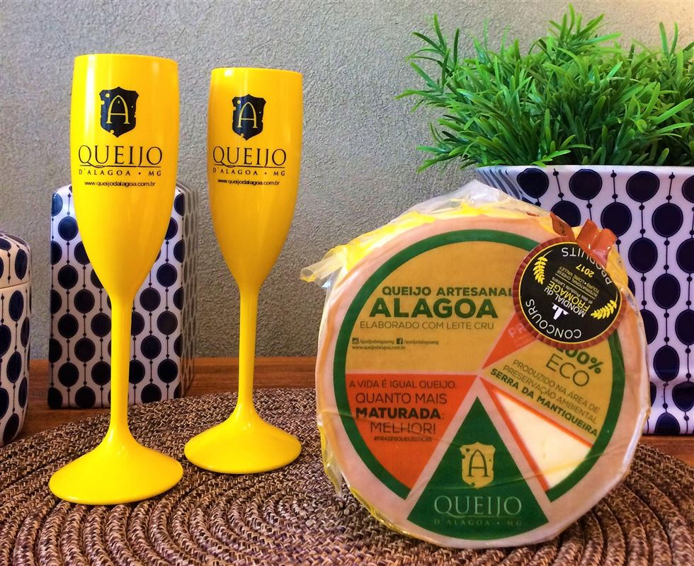 Queijo D`Alagoa-MG completa 9 anos vendendo queijo pela internet