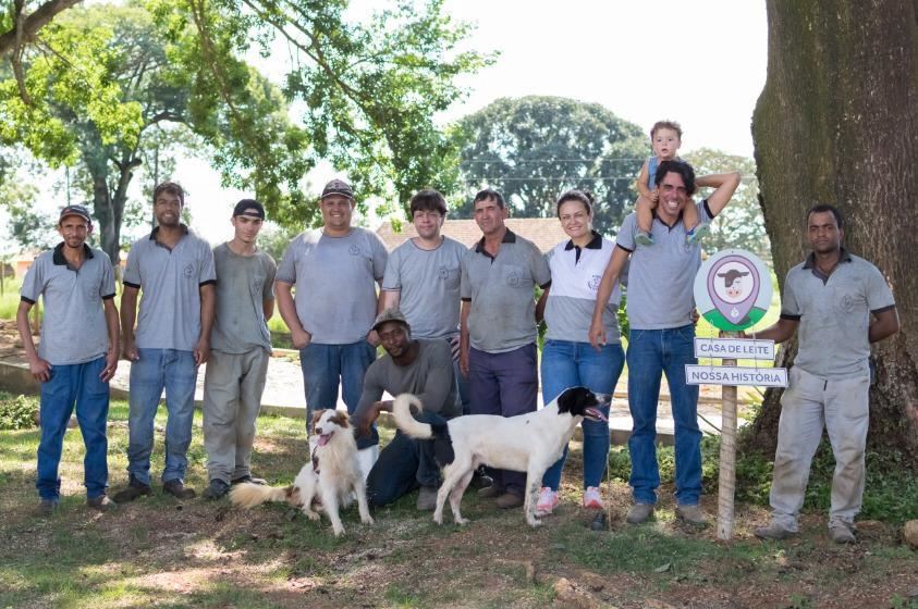 Equipe Casa de Leite