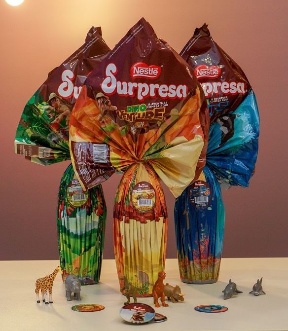 ovos de páscoa Nestlé 2019