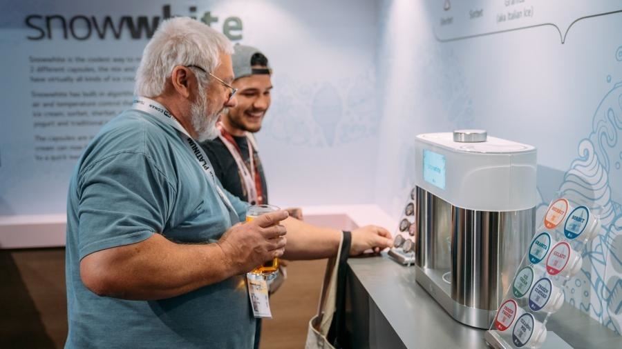 Tecnologia: LG lança máquina de sorvete em cápsulas