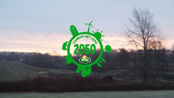 Arla Foods quer reduzir as emissões de carbono em 30% na próxima década