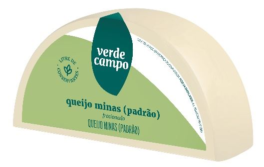 Verde Campo lança Queijo Minas Padrão 100% natural