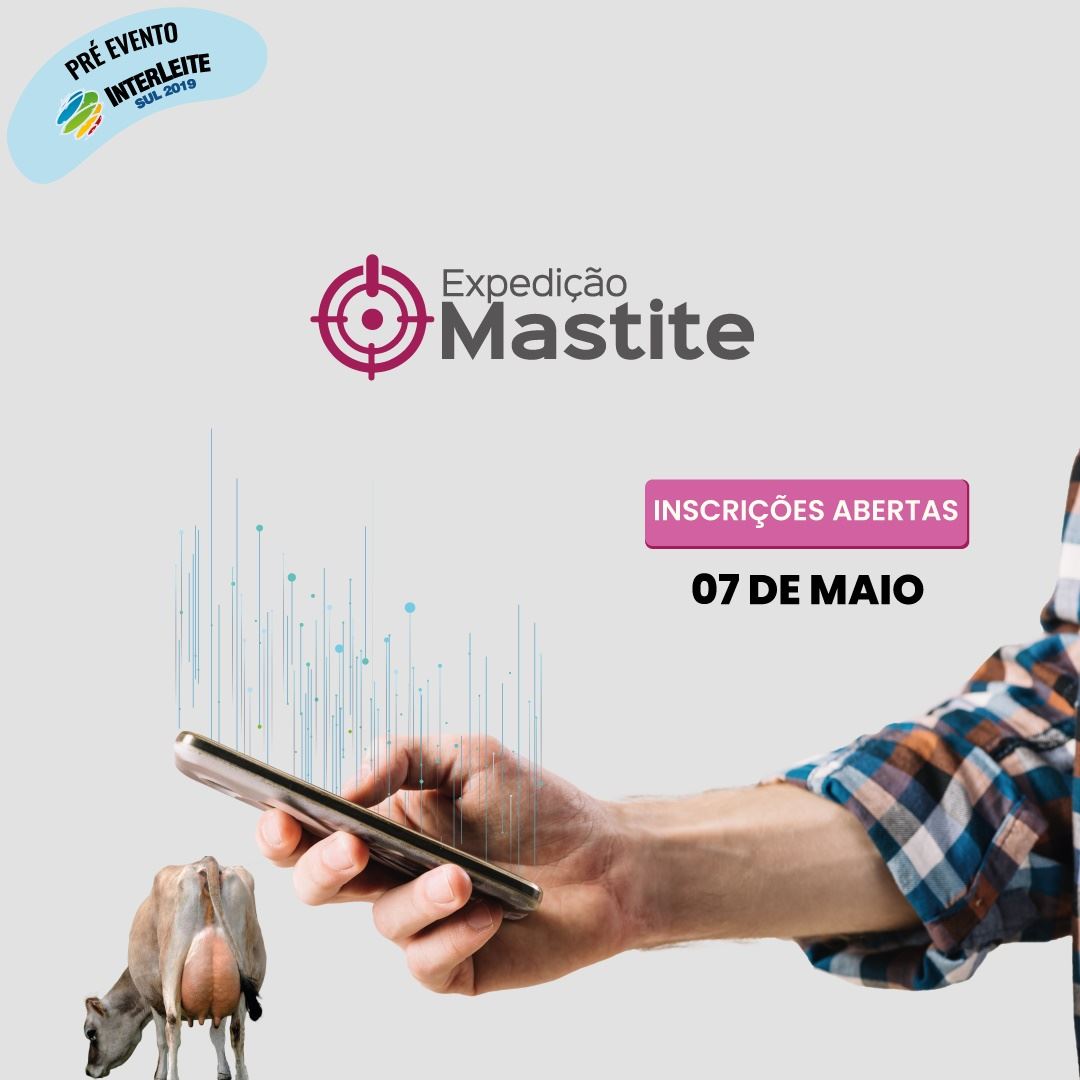 Expedição Mastite - Como usar a cultura na fazenda no controle da mastite e uso racional de antibióticos?