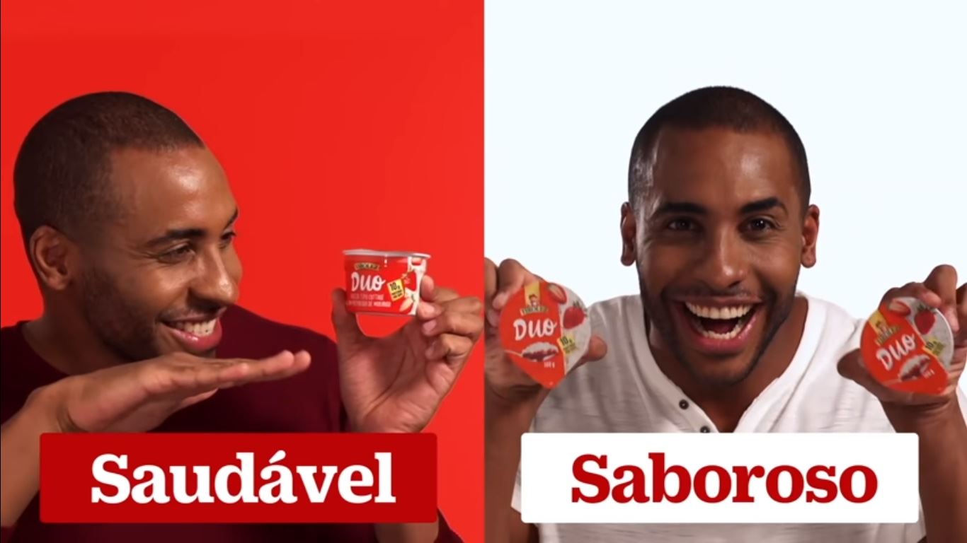 Campanha do novo Tirolez Duo