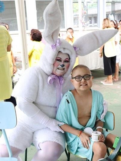 YPY Sorvetes distribuiu brindes e complemento alimentar no Hospital Infantil Joana de Gusmão