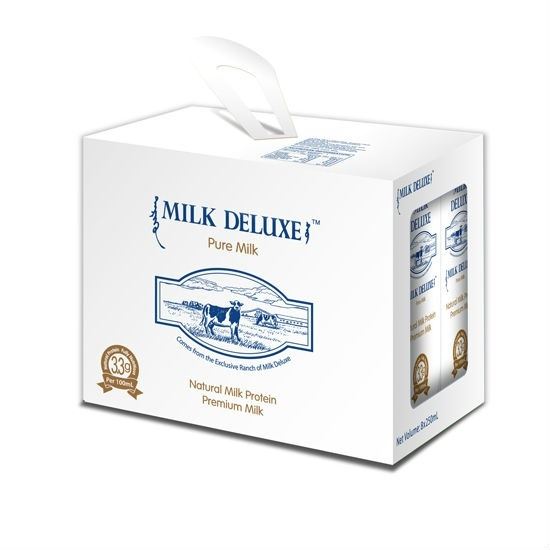 Milk Deluxe Mengniu