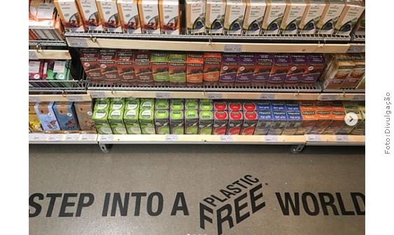 Supermercado na Holanda tem setor 100% livre de plástico