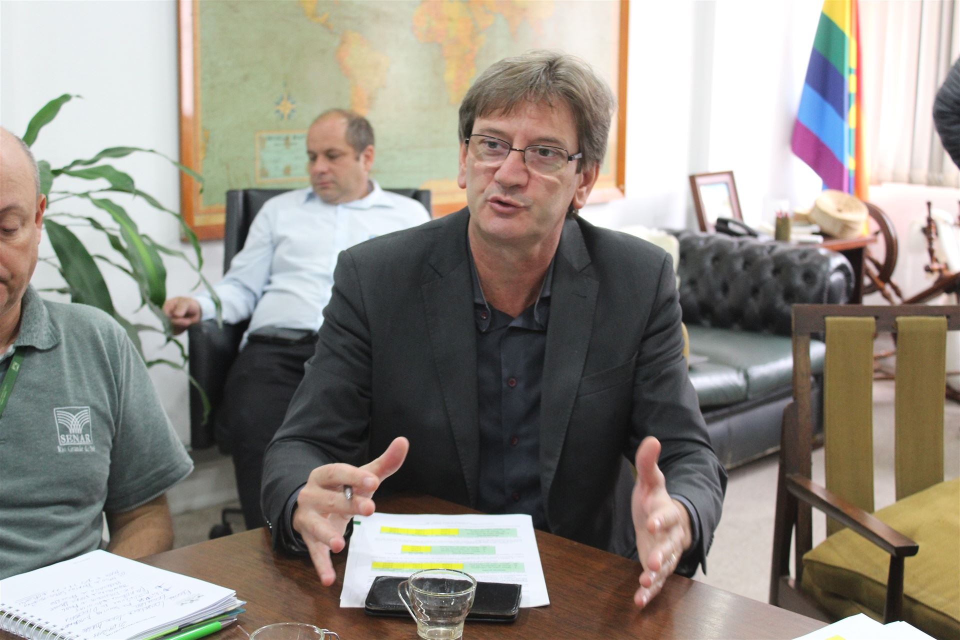 Alexandre Guerra assume presidência do Conseleite RS