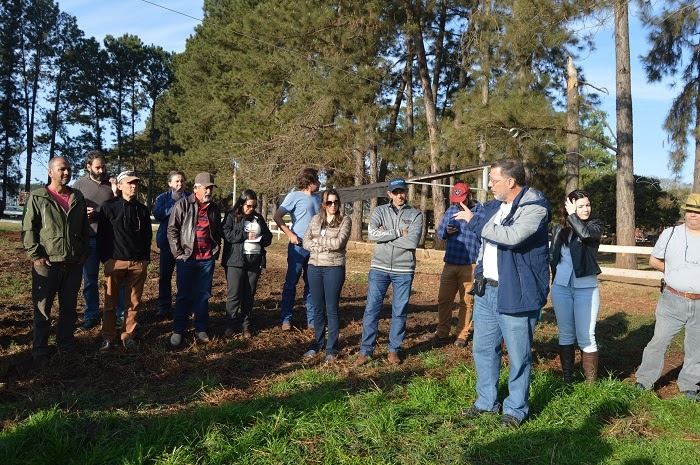 curso embrapa sobre leite orgânico