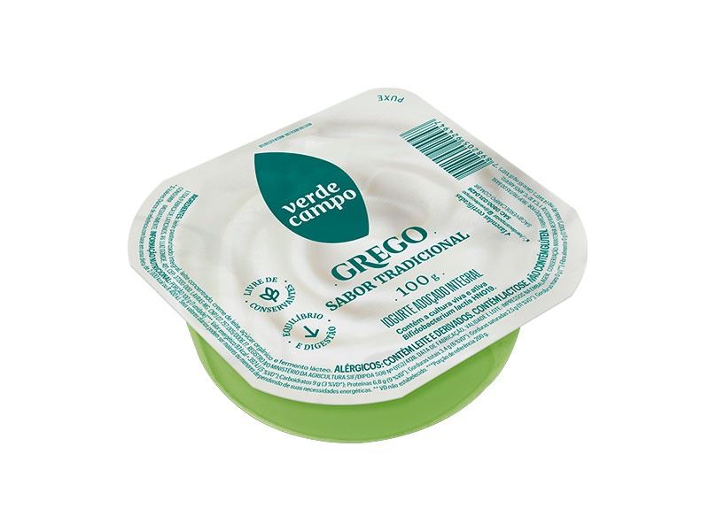 iogurte grego verde campo