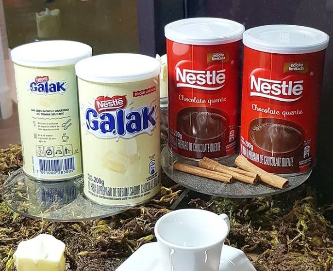 Nestlé lança novo Galak em pó