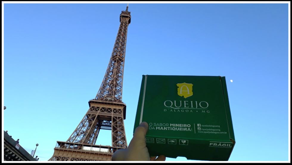 Queijo D'Alagoa/MG retornará à França para o Mondial Du Fromage