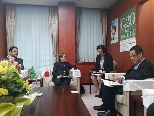 ministra Tereza Cristina na Ásia