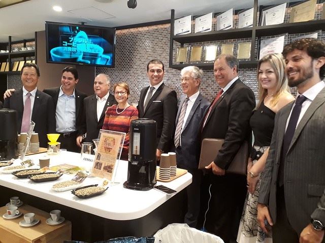 ministra Tereza Cristina na Ásia