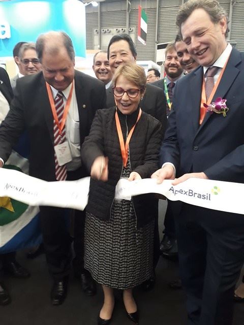 ministra Tereza Cristina na Ásia