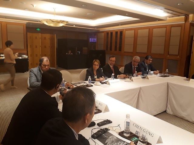 ministra Tereza Cristina na Ásia