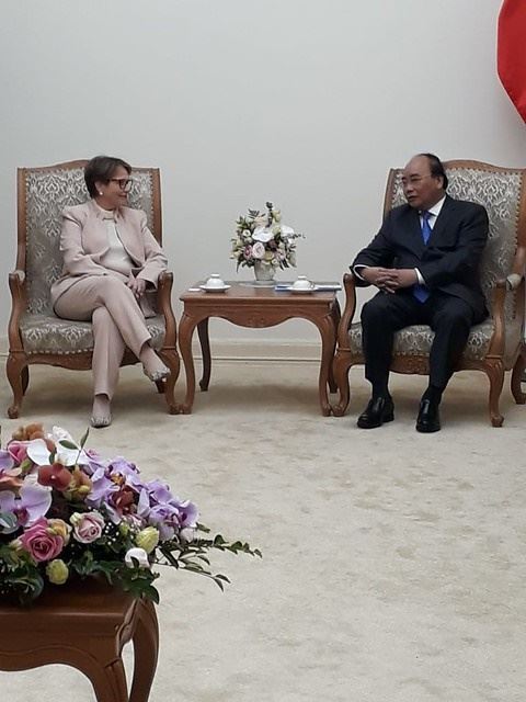 ministra Tereza Cristina na Ásia