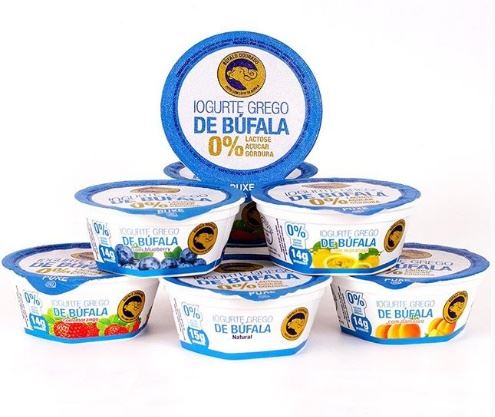 Búfalo Dourado lança linha de iogurte grego 0% açúcar, lactose e gorduras