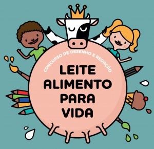 MS: leite é tema de concurso de desenho e redação para alunos do 1º ao 5º ano