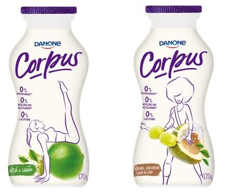 Corpus, da Danone, lança iogurtes com chás