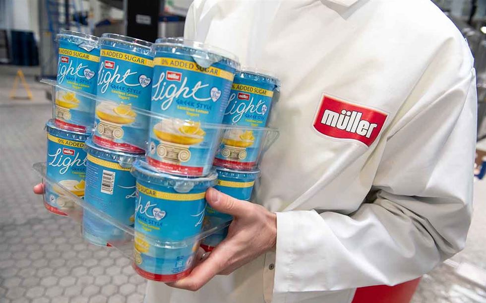 Müller investe £50 milhões para expandir planta do Reino Unido e impulsionar a produção de iogurte