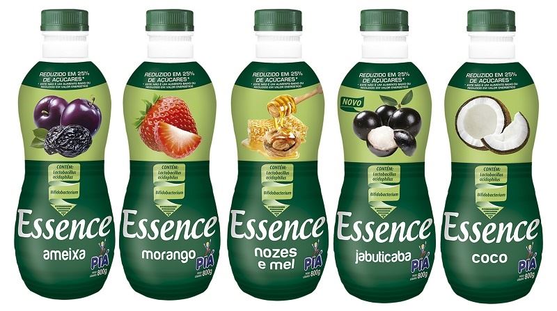 iogurtes funcionais Essence, Piá