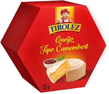 queijo camembert Tirolez