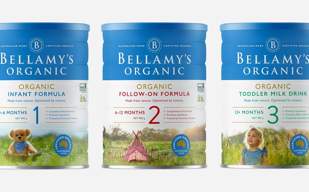 mengniu dairy adquire bellamy's