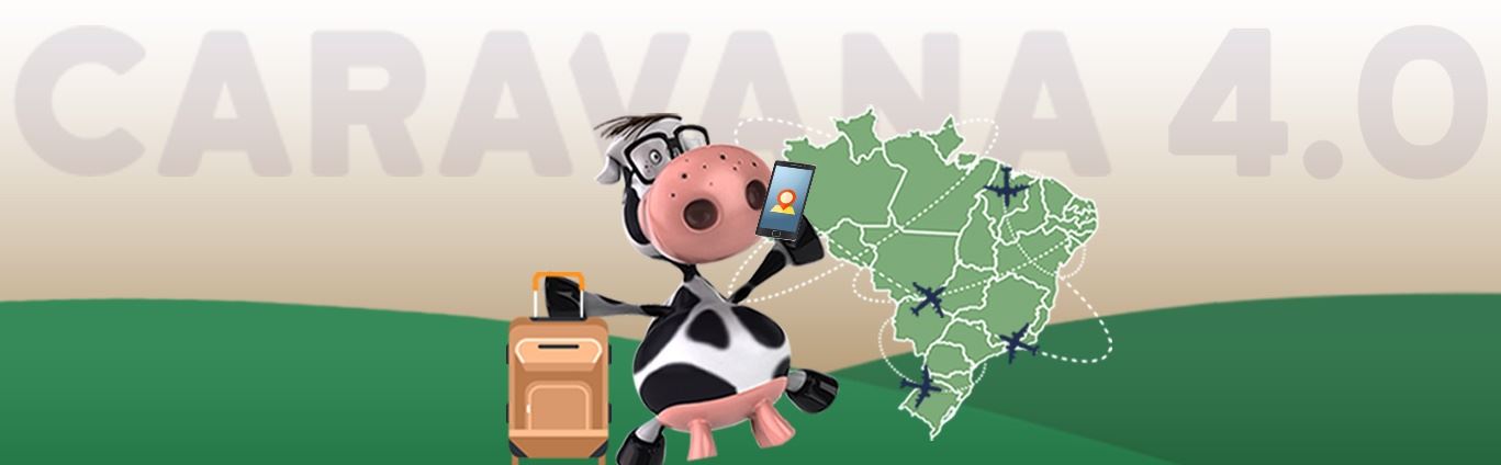 Caravanas mobilizam instituições de ensino para o Ideas for Milk 2019