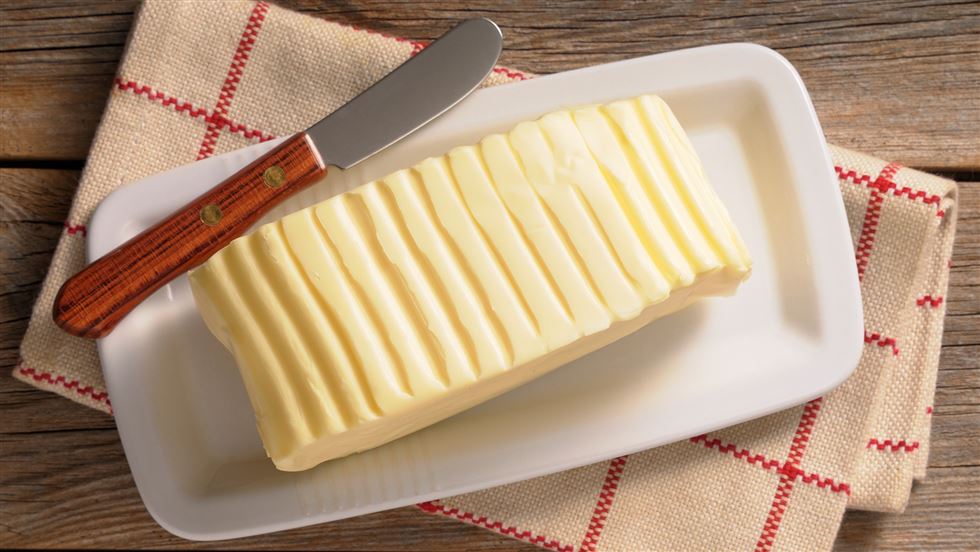 mercado de manteiga no Brasil em 2019