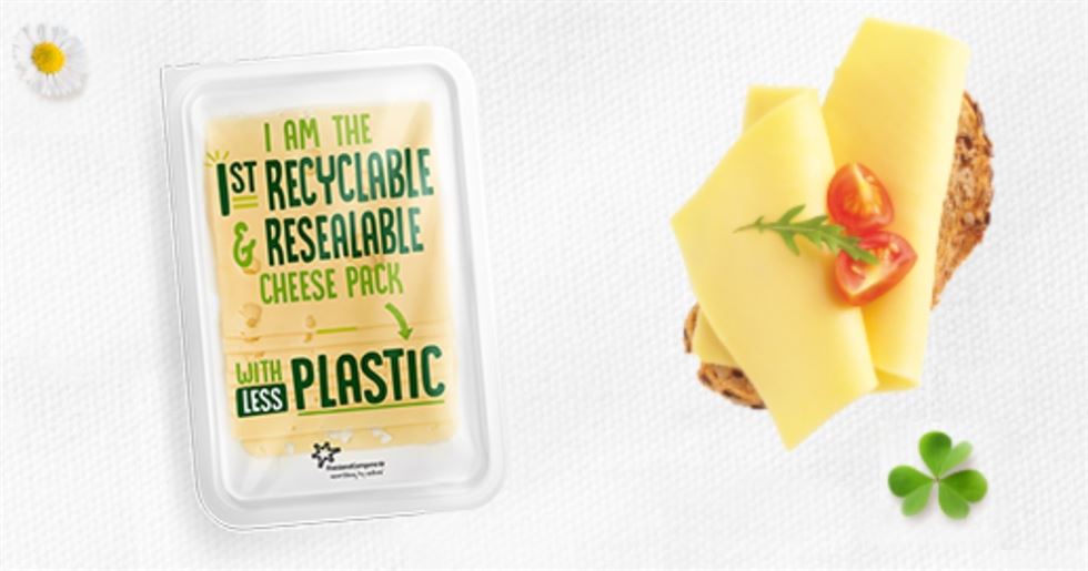 FrieslandCampina apresenta embalagens de queijo recicláveis