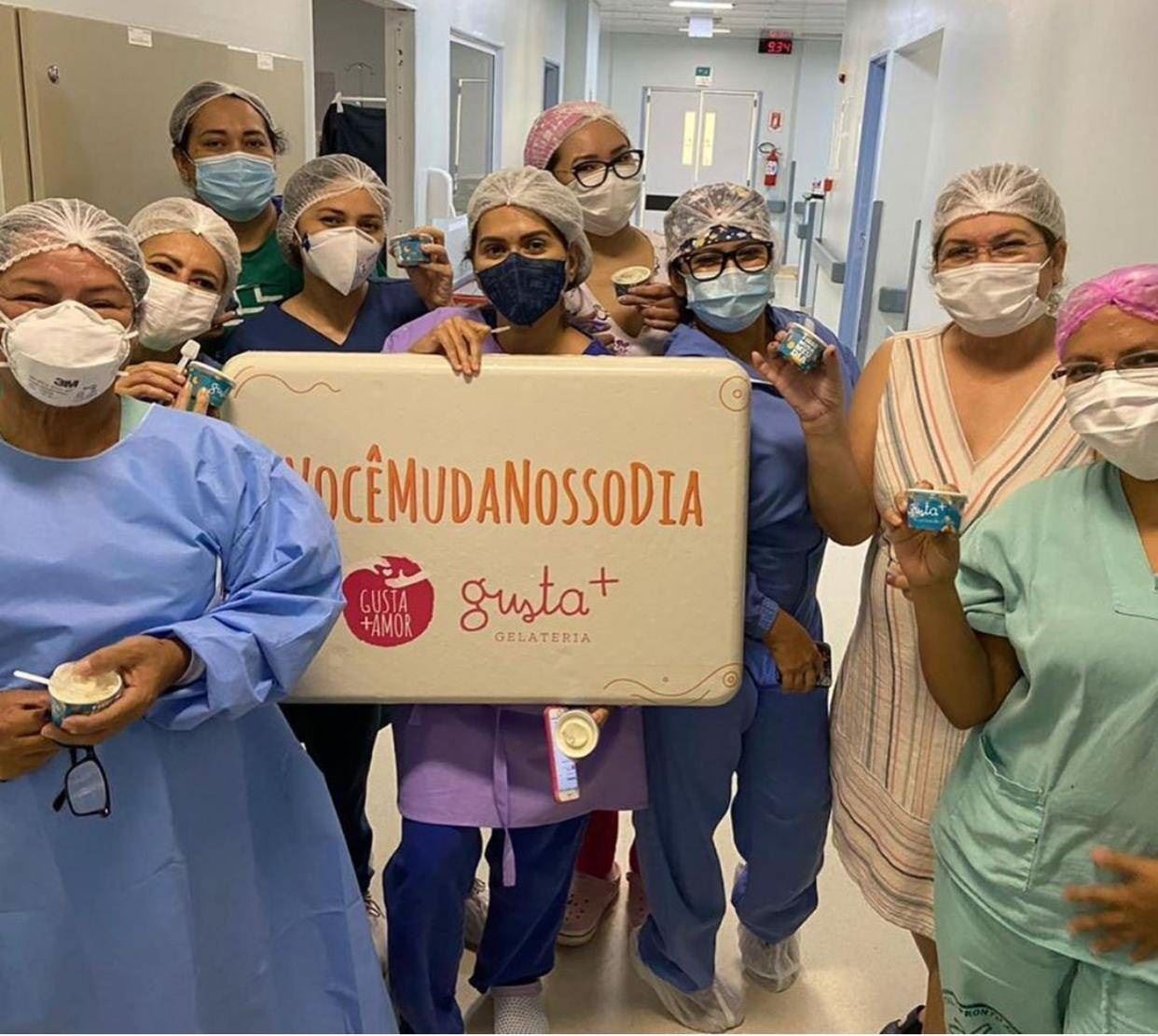 profissionais da saúde - covid19