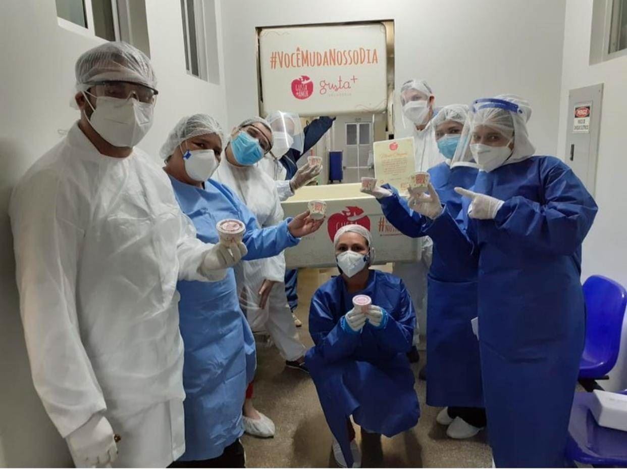 profissionais da saúde - covid19