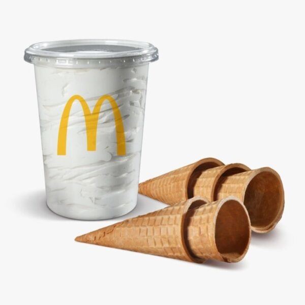 McDonald's lança kit para preparar casquinha em casa