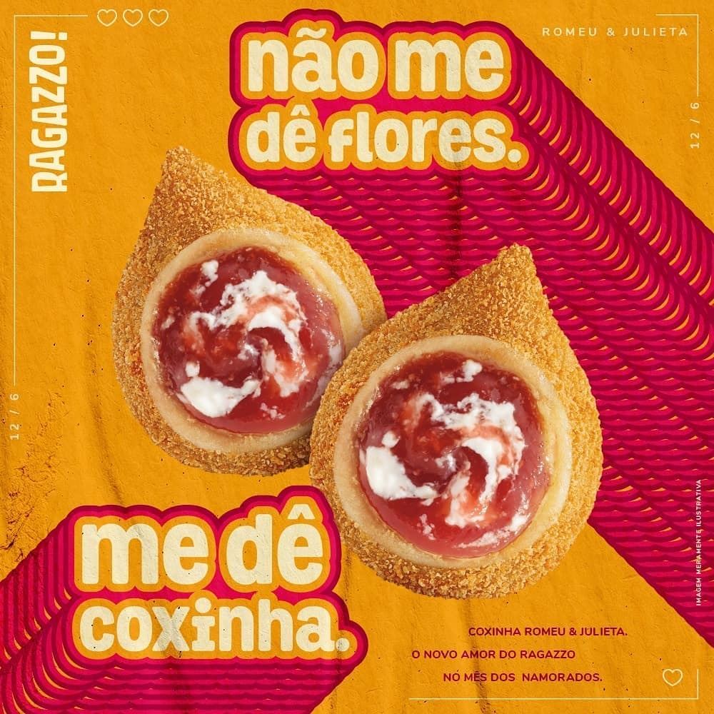 coxinha Romeu e Julieta - Ragazzo