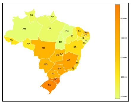 consumo de leite no brasil